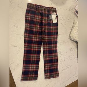 NWT Gymboree Toddler Plaid Pants